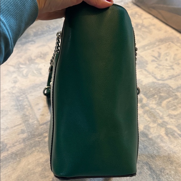 Calvin Klein Dark Green Tote Bag - Picture 5 of 8